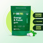 Focus Fuel Energy Gum