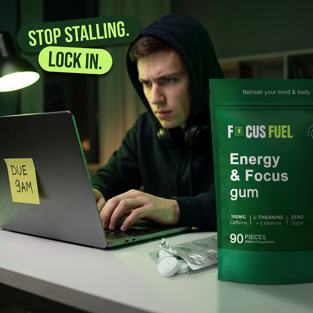 Focus Fuel Energy Gum